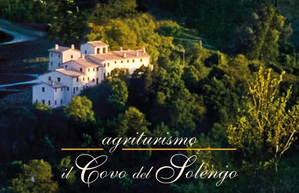 Agriturismo Il Covo Del Solengo Villa Valtopina Luaran gambar