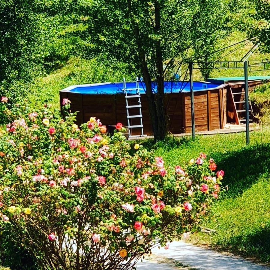 Agriturismo Il Covo Del Solengo Villa Valtopina Luaran gambar