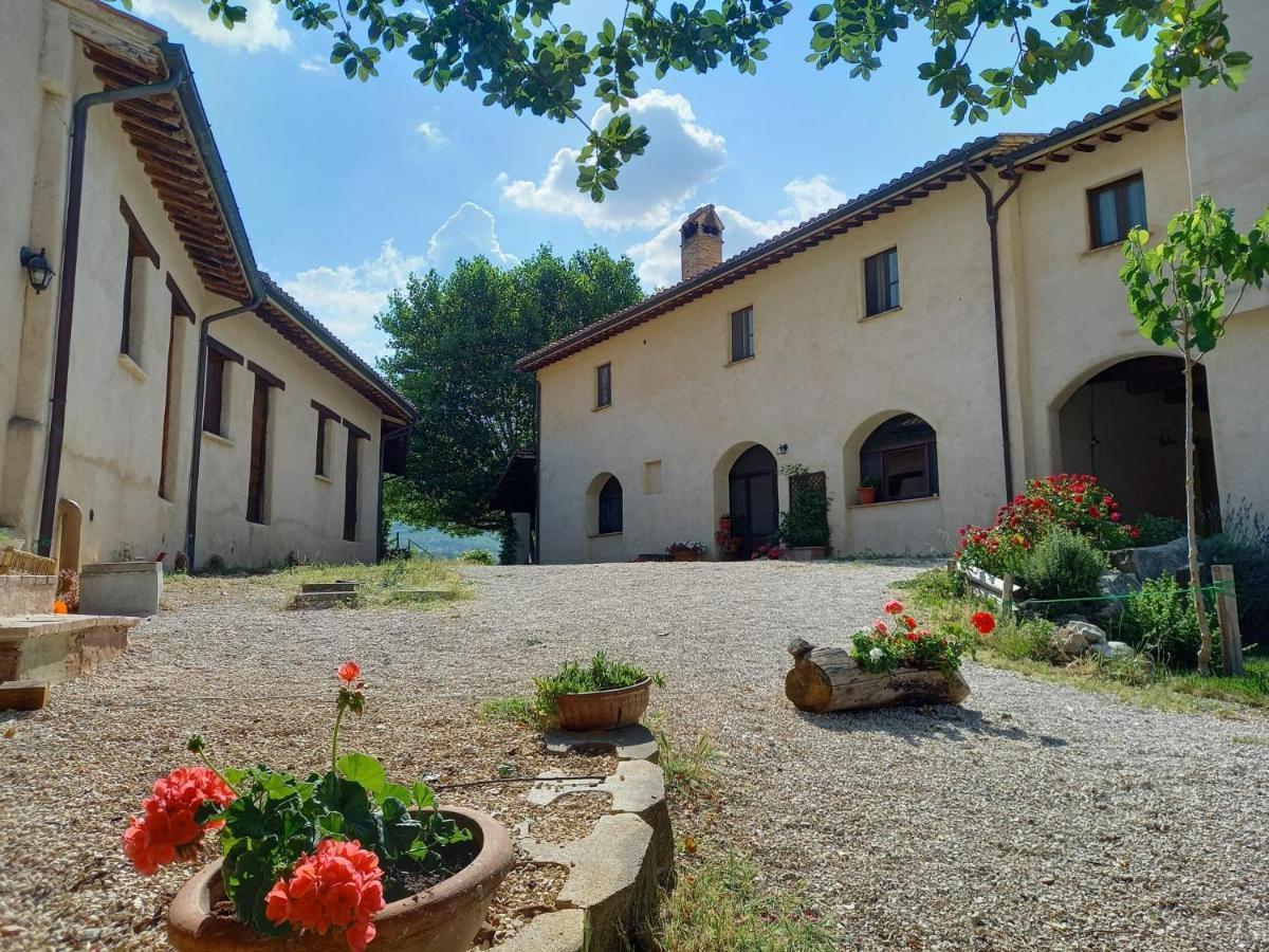 Agriturismo Il Covo Del Solengo Villa Valtopina Luaran gambar