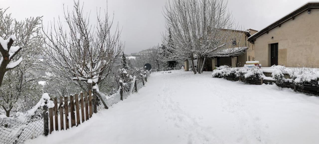 Agriturismo Il Covo Del Solengo Villa Valtopina Luaran gambar