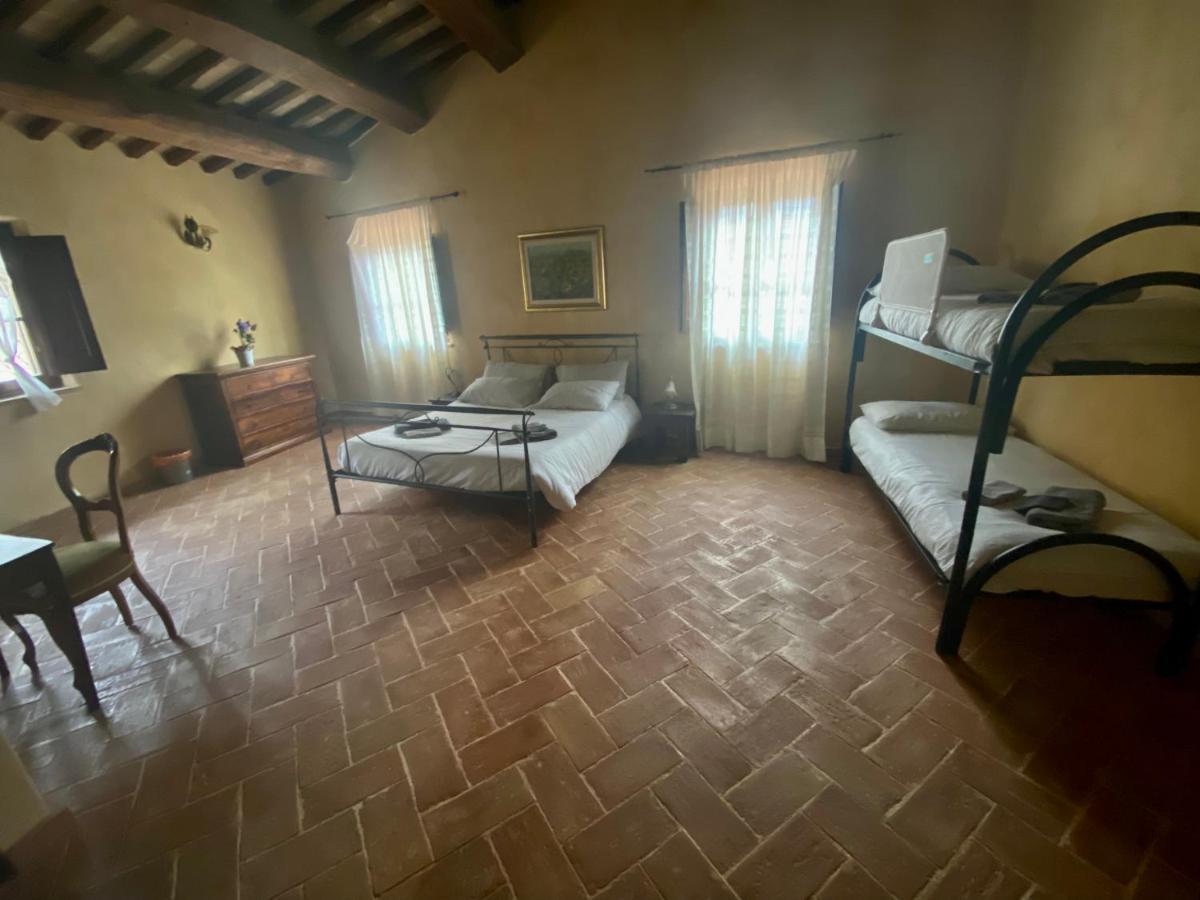 Agriturismo Il Covo Del Solengo Villa Valtopina Luaran gambar